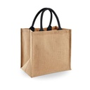 Jute Midi Tote