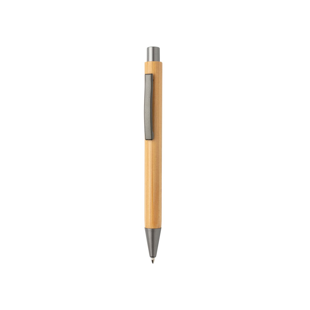 Slim design bamboe pen