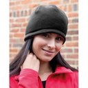 Reversible Fleece Skull Hat