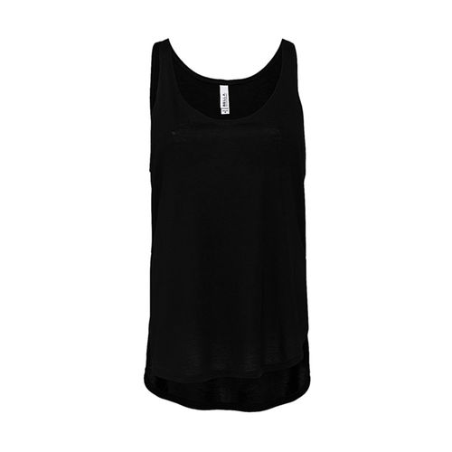 Women`s Flowy Side Slit Tank