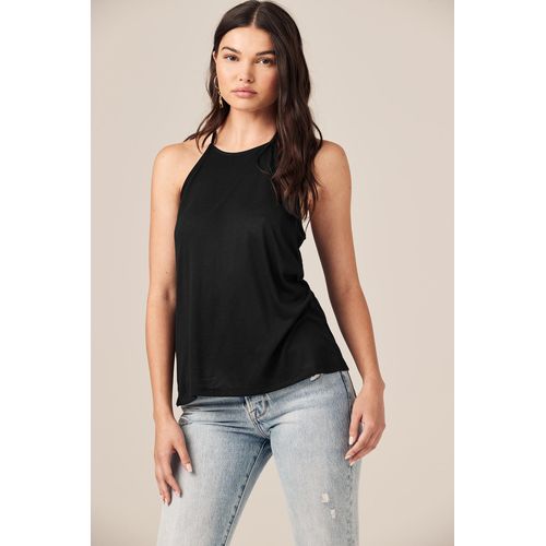 Women`s Flowy High Neck Tank