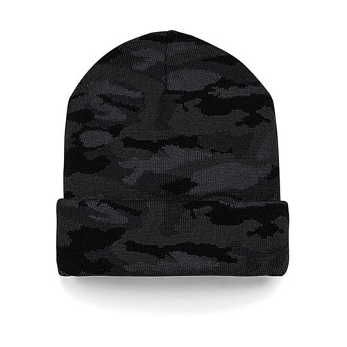 Camo Cuffed Beanie