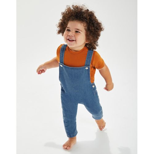 Baby Rocks Denim Dungarees