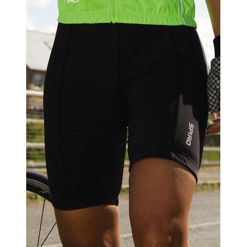 Ladies` Padded Bike Shorts