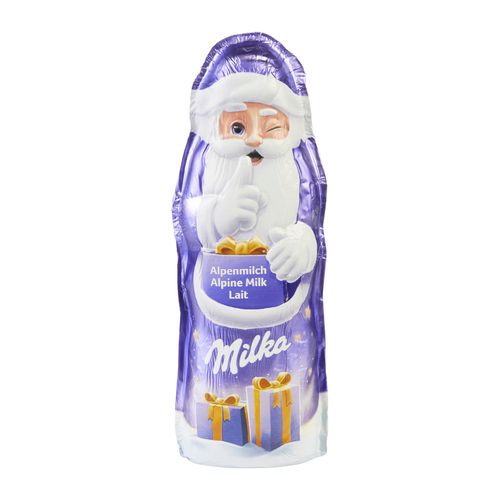 Milka Santa Claus Neutral Article