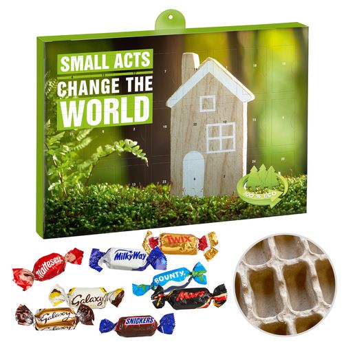 Premium Gift Advent Calendar Eco with Celebrations®