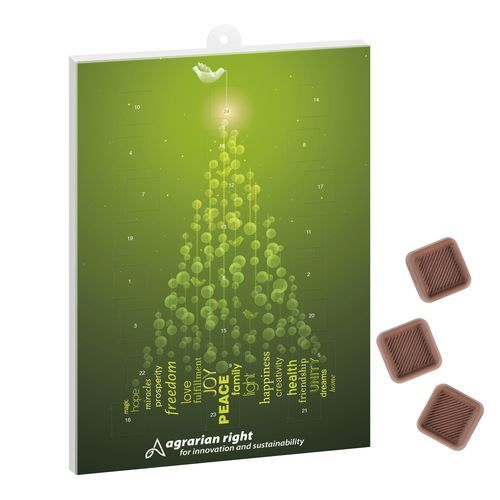 Paper Chocolate Advent Calendar Classic