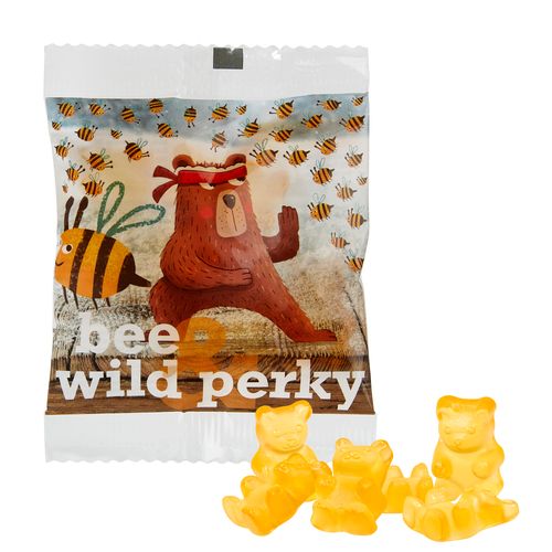 Honey Bears in a Standard Bag