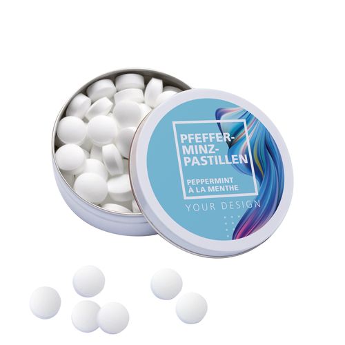 XS Pocket Tin with Peppermint Pastilles