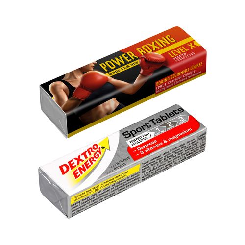 Dextro Energy* Bar - SPORT + vitamins (B1, B6, C) & magnesium