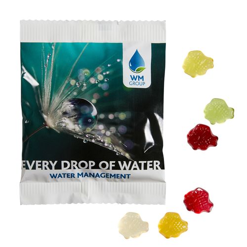 Fruit Gum STANDARD 20 g, in a Compostable Bag