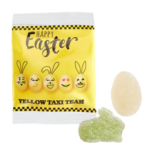 Vegan Easter Jelly in a Compostable Bag