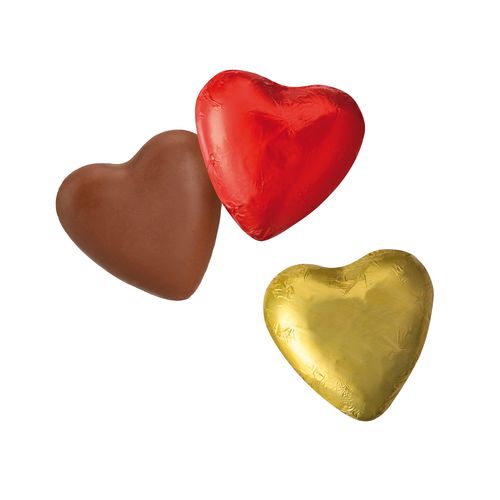 Chocolate Heart in Standard Motifs