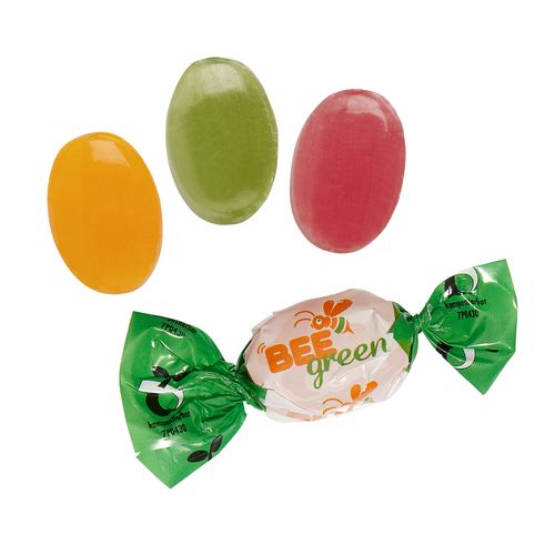 Candies in Compostable Wrappers