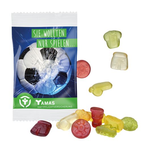 Fruit Gum STANDARD 15 g, in a Compostable Bag