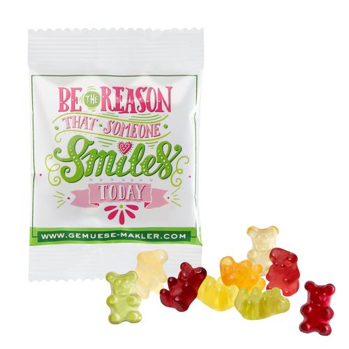 Vegan Smart Bears in a Compostable Bag