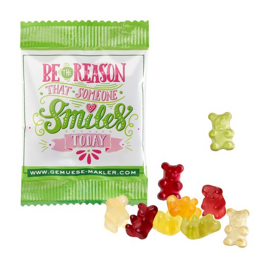 Vegan Smart Bears in a Standard Bag