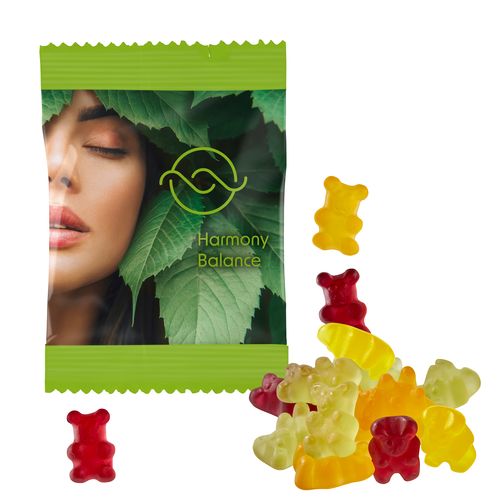 Vegan Organic Fruit Gum Bears