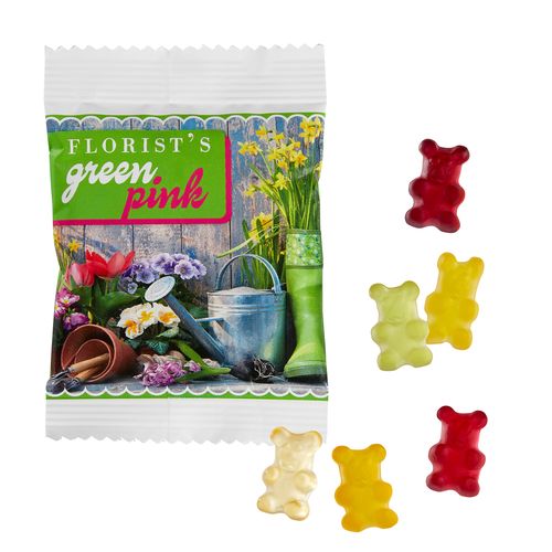 Vegan Premium Bears in a Compostable Bag