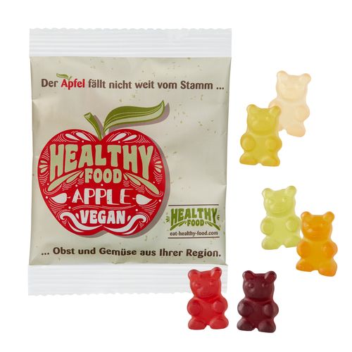 Vegan XXL-Bears in a Compostable Bag