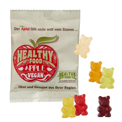 Vegan XXL-Bears in a Standard Bag