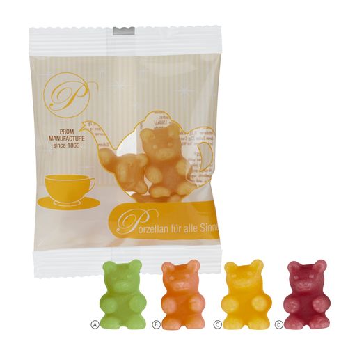 Tea-Bears® in a Compostable Bag