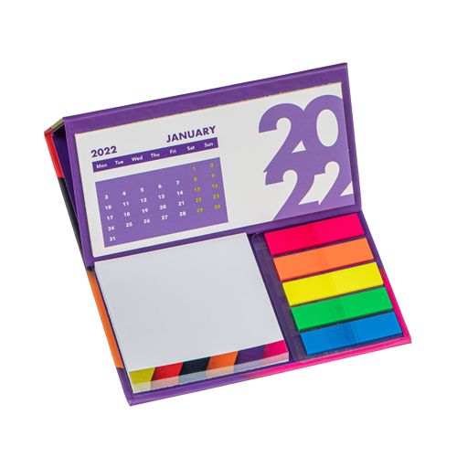 Hardcover Desk Calendar 130 x 155 mm