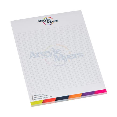 Note pads A5