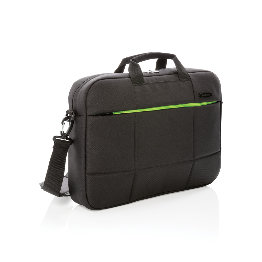 Soho business RPET 15.6" laptop tas PVC vrij