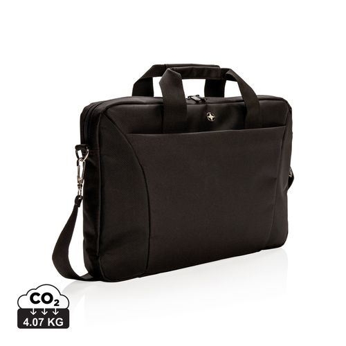 Swiss Peak 15.4” laptop tas PVC-vrij