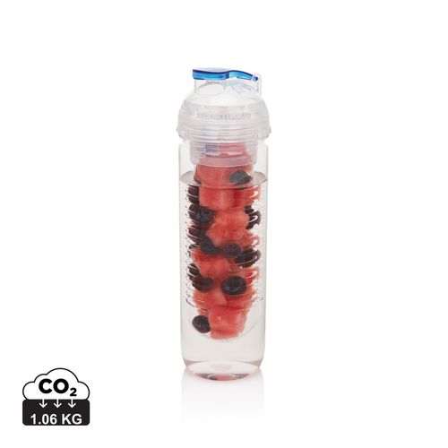 Waterfles met infuser