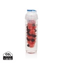 Waterfles met infuser