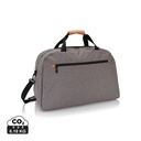 Fashion duo tone travel bag