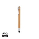 Bamboo stylus pen