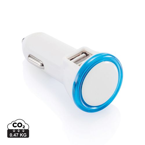 Dubbele USB autolader