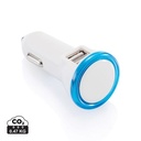 Powerful dual port car charger