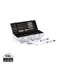 12-delige barbecue set in aluminium koffer