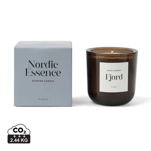 Nordic essence scented candle large