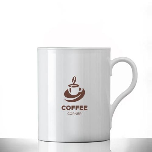 Elite Mug White (455ml/16oz)