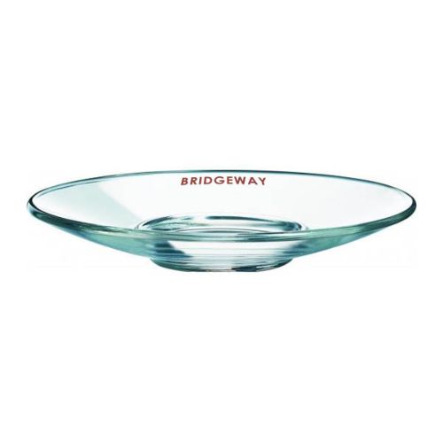 Voluto ronde glazen schotel (12cm)