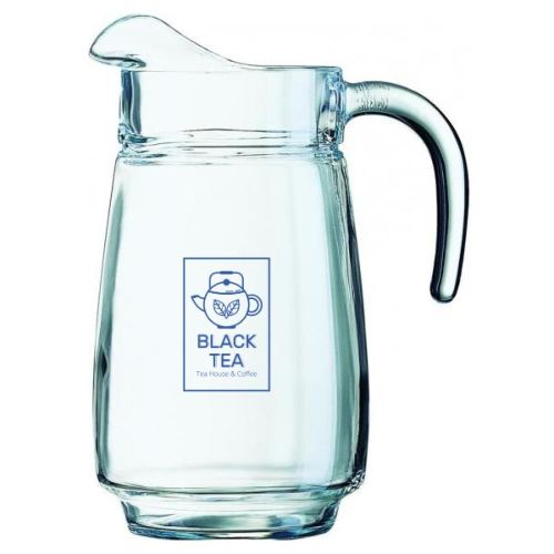 Tivoli Glass Jug with Ice Lip (2.3 Litre/80.9oz)