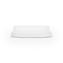 PLA Flat Cup Lid No Hole (fits 9 & 12oz)