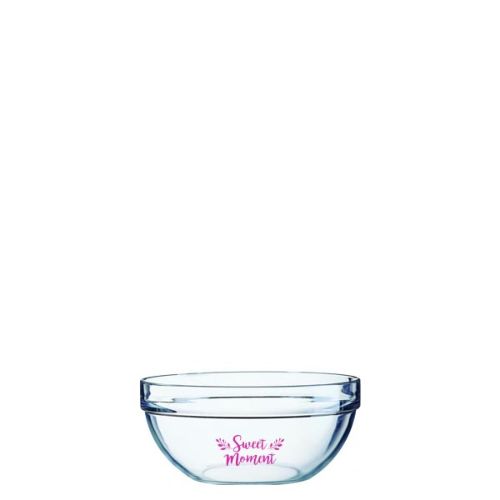 Stacking Mixing Glass Salad Bowl (70mm)