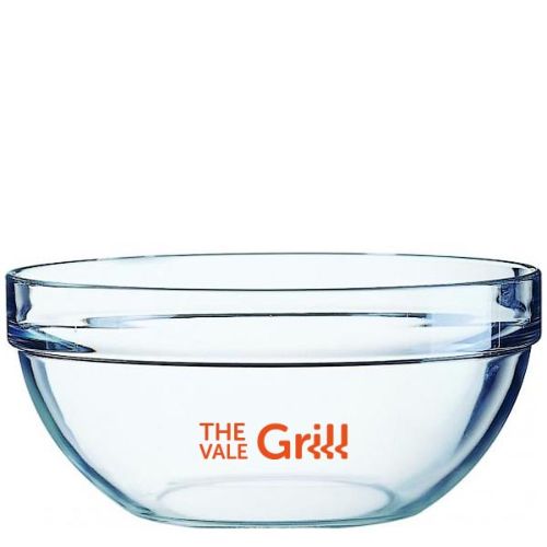 Stacking Mixing Glass Salad Bowl (290mm)