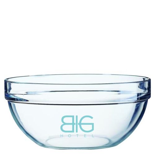 Stacking Mixing Glass Salad Bowl (260mm)