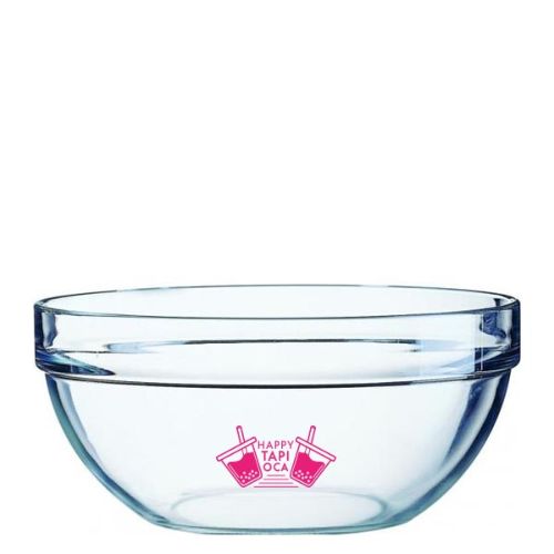 Stacking Mixing Glass Salad Bowl (200mm)