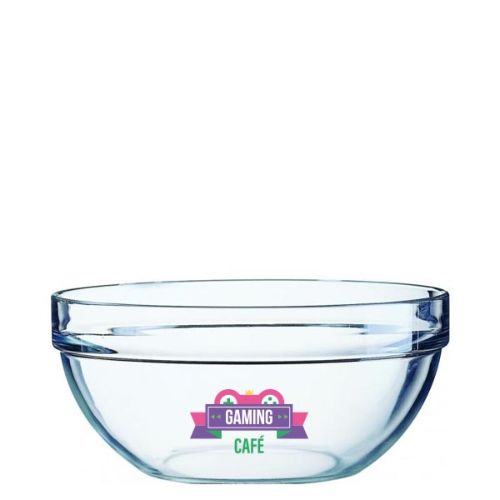 Stacking Mixing Glass Salad Bowl (140mm)