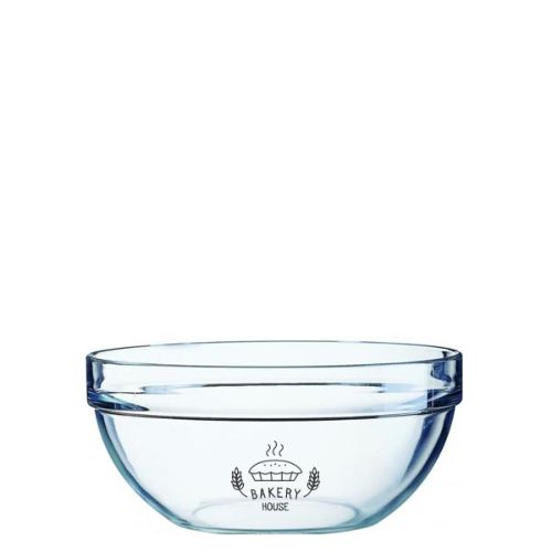 Stacking Mixing Glass Salad Bowl (100mm)