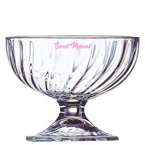 Sorbet Coupe Sundae Dessert Glass (380ml/13.5oz)