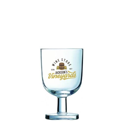 Resto Stem 'stapelend' wijnglas (250ml/8.75oz)